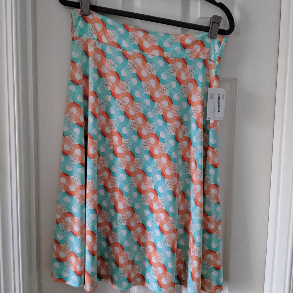 Lularoe Azure skirt NWT sz M